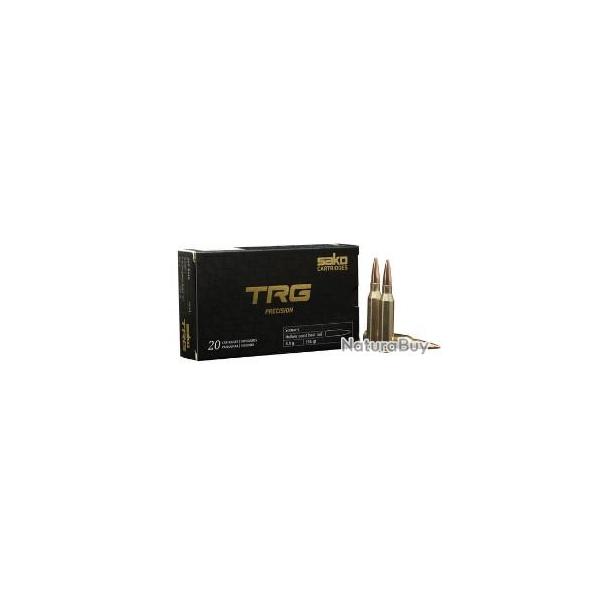 Munitions SAKO cal.6.5 creedmoor trg prcision hpbt 140gr 9.1g par 20