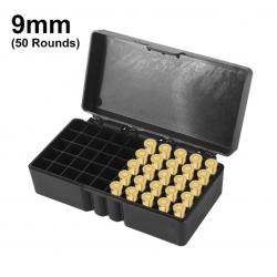 Boite de Rangement Munition 9 mm 50 cartouches - SKX INDUSTRIES