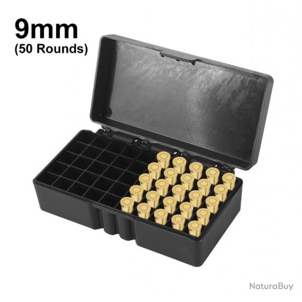 Boite de Rangement Munition 9 mm 50 cartouches - SKX INDUSTRIES