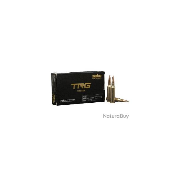 Munitions SAKO cal.6.5 creedmoor trg prcision hpbt 140gr 9.1g par 60