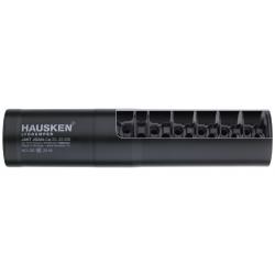 SILENCIEUX HAUSKEN JD224 pour 7,7mm, 30-06,308, 300WM M18X1 Diam. 50