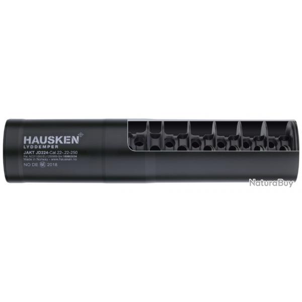 SILENCIEUX HAUSKEN JD224 pour 7,7mm, 30-06,308, 300WM M18X1 Diam. 50