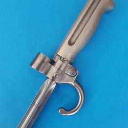 Baionnette DAUDETEAU 1895 sans fourreau