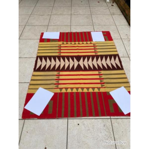 Couverture allemand ww2 rare 1,40m sur 1,40Dans son jus