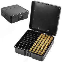 Boite Rangement Munition 357 Magnum 100 cartouches - SKX INDUSTRIES