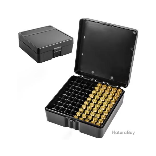 Boite Rangement Munition 357 Magnum 100 cartouches - SKX INDUSTRIES