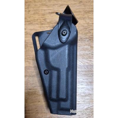 Holster vegas sur plaque de cuisses pour beretta 92 ou m9 ou pamas
