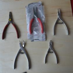 Facom lot de 5 pinces clips