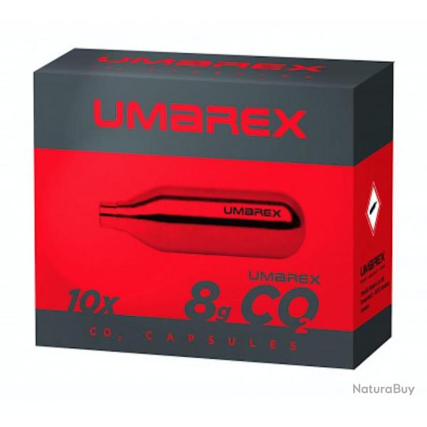 CAPSULE CO2 8G X10 UMAREX