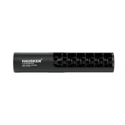 SILENCIEUX HAUSKEN JD224 LITE MK2 POUR 5,7mm- 223 - .22 - 5.6 mm M18x1 DIAM. 45mm