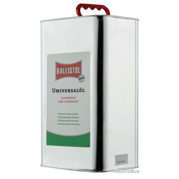 Bidon huile universelle 5 l. - Ballistol,