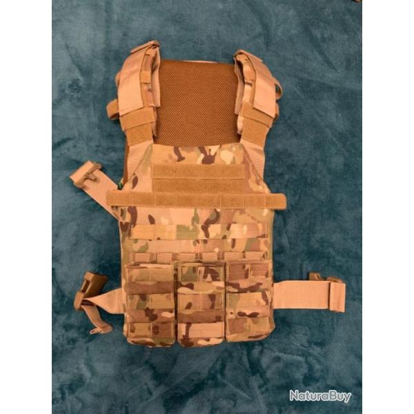 GILET LEGER DE LA MARQUE CONDOR / MULTICAM