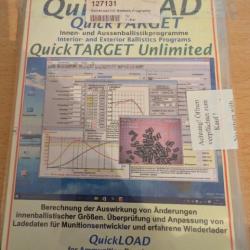 Logiciel Quick load Quick TargetVersion CD