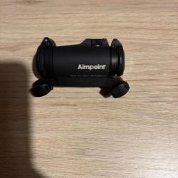 Aimpoint micro h2 avec montage blaser