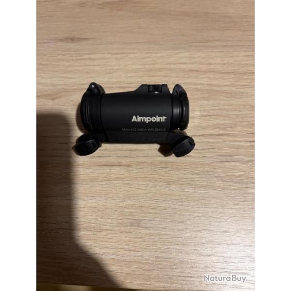 Aimpoint micro h2 avec montage blaser