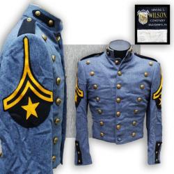 RARISSIME & SUPERBE UNIFORME USA / US TYPE CADET SERGENT '' MAJOR IRVING WILSON C° '' XX ORIGINAL