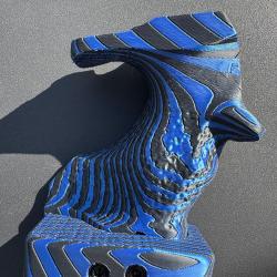 Crosse Polymer bicolore complète droitier ou gaucher pour ARCEA SNOWPEAK PP20.