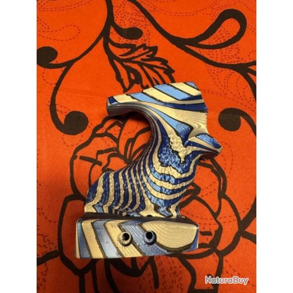 Crosse Polymère tricolore complète droitier ou gaucher pour ARCEA SNOWPEAK PP20.