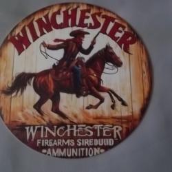 Décoration WESTERN winchester ronde