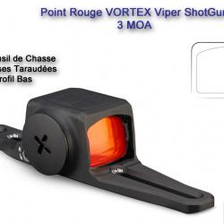 Point Rouge VORTEX Viper ShotGun - Fusil de Chasse - 3 MOA