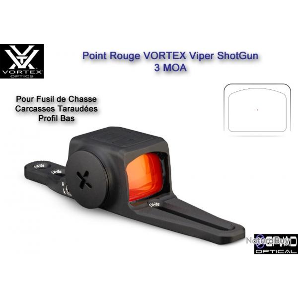 Point Rouge VORTEX Viper ShotGun - Fusil de Chasse - 3 MOA