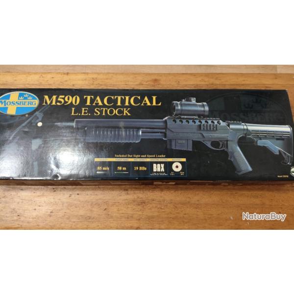 Airsoft fusil  pompe (Mossberg M590)