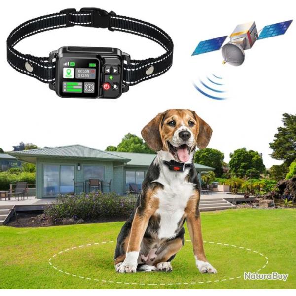 Systme Clture Chien Sans Fil Technologie GPS par Satellite 25~2000m 3 Modes Impermable