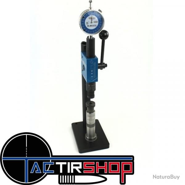 Presse de rechargement match K&M Arbor Press avec pack low force pour droitier avec Comparateur