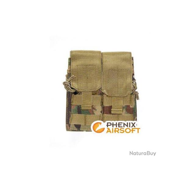 Poche Chargeur M4 (x2) (101 Inc) Woodland