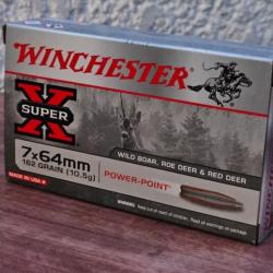 Balle Winchester calibre 7X64