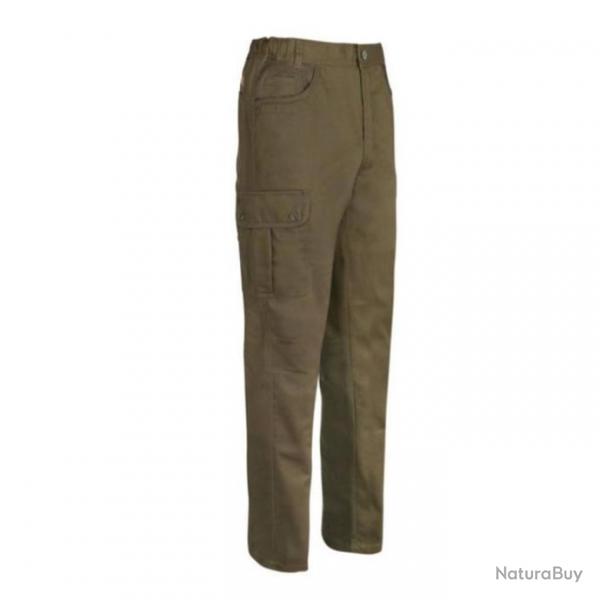 Pantalon de chasse Percussion Hyperstrech savane Vert