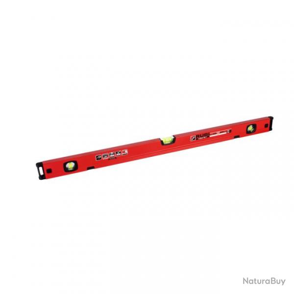 Niveaux Rubi RUBILEVEL MAGNET 80cm en alu rectifi avec trois bulles