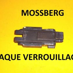 plaque verrouillage fusil MOSSBERG 500 500A M88 MAVERICK ATP6 ATP8 - VENDU PAR JEPERCUTE (SZA1009)