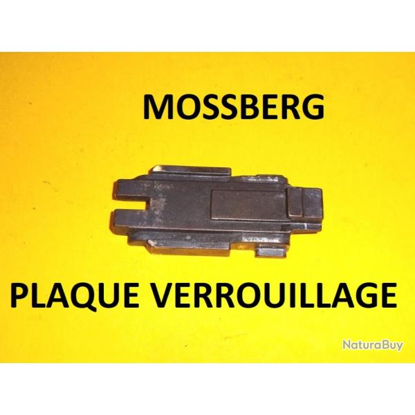 plaque verrouillage fusil MOSSBERG 500 500A M88 MAVERICK ATP6 ATP8 - VENDU PAR JEPERCUTE (SZA1009)