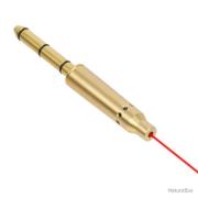 Laser Rouge IRON JIA'S Pour Airsoft Et Carabine – Réglage Précis Calibre .22 à .50, Dérive Et élévation Ajustables