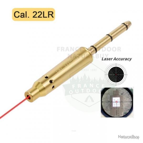 COLLIMATEUR DE RGLAGE POUR CARABINE- CALIBRE 22LR - LIVRAISON GRATUITE ET RAPIDE
