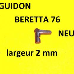 guidon BERETTA 76 calibre 22lr largeur 2 mm - VENDU PAR JEPERCUTE (HU463)