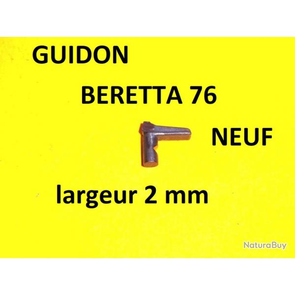 guidon BERETTA 76 calibre 22lr largeur 2 mm - VENDU PAR JEPERCUTE (HU463)