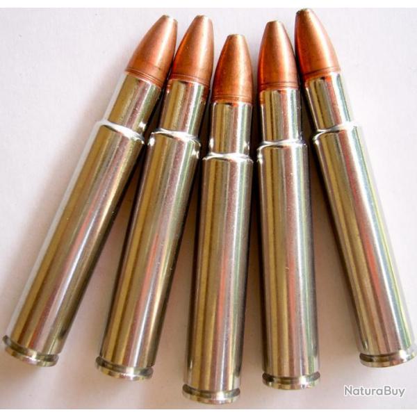 UNE cartouche NEUVE calibre 416 RIBY de FEDERAL CARTRIDGE.