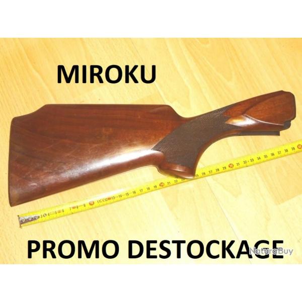 crosse MIROKU fusil trap parcours etc...- VENDU PAR JEPERCUTE (GE108)