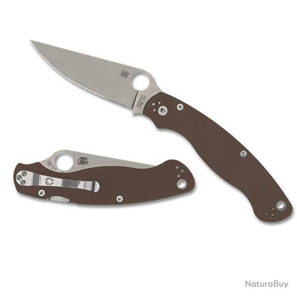 C36GPBN15V2 Couteau pliant Spyderco Military 2 "Sprint Run 2024"