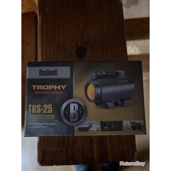 Point rouge Bushnell TRS 25