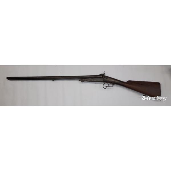 Fusil lefaucheux cal 16 poudre noire 4