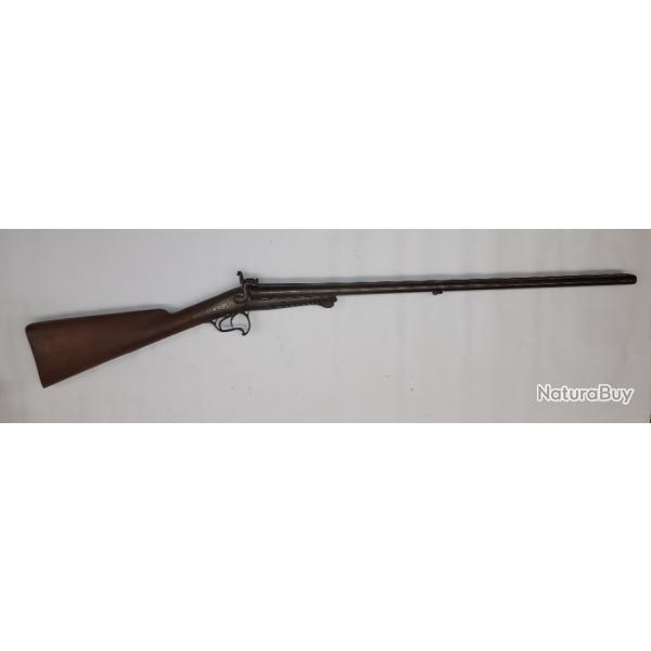 Fusil lefaucheux cal 16 poudre noire 5