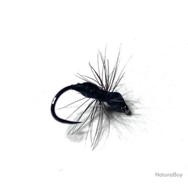 Fourmi noire sans ardillon h14 - MOUCHE SECHE