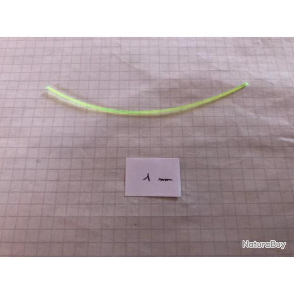 Fibre optique verte 10cm x 1mm