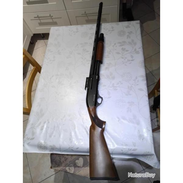 Fusil pompe manu chasse rapid