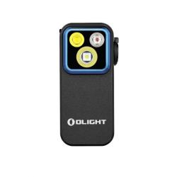 Olight Oclip Pro BLACK | Lampe gilet tactique 500 lm & lumière rouge