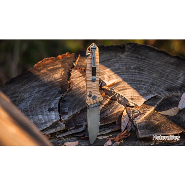 Couteau CAC Micro Vengeur - 3 fonctions - TB Outdoor