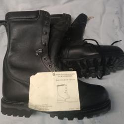 botte cuir souple goretex Armée française T41